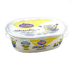 پنیر خامه ای برای کودکان 180 گرمی میهن