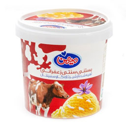 بستنی لیوانی سنتی زعفرانی سیمینتال میهن