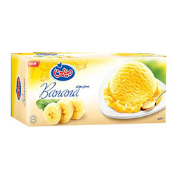 بستنی موزی نیم کیلویی میهن