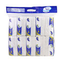 دستمال کاغذی 200 برگ مقدار بسته 10 عددی زیبا