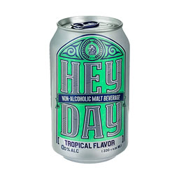 ماءالشعیر استوایی قوطی 330 سی سی هی دی