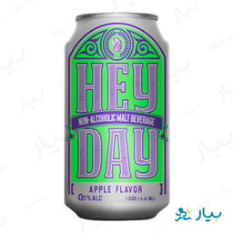 ماءالشعیر قوطی سیب 330 میلی لیتری هی دی