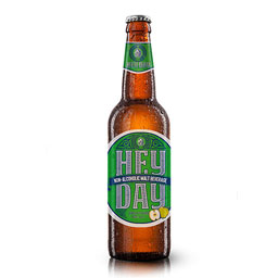 نوشیدنی شیشه ای سیب 330 میلی لیتری هی دی