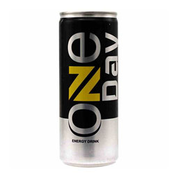 نوشابه انرژی زا قوطی 250 سی سی وان دی