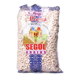 لوبیا سفید 900 گرمی سه گل