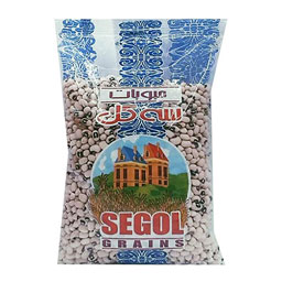 لوبیا چشم بلبلی 900 گرمی سه گل