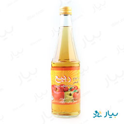 سرکه طبیعی سیب 430 گرمی ربیع