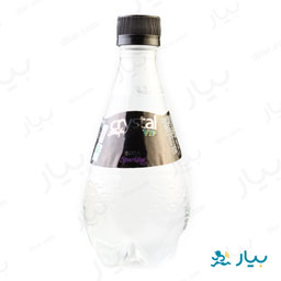 آب گازدار وی آی پی (سودا) 350 میلی لیتری کریستال