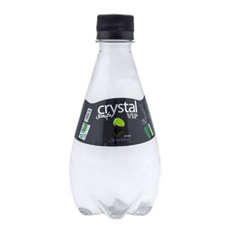 آب گازدار VIP لیمویی 350 میلی لیتری کریستال