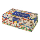 دستمال کاغذی طرح سعدی دو لایه 150 برگ چشمک