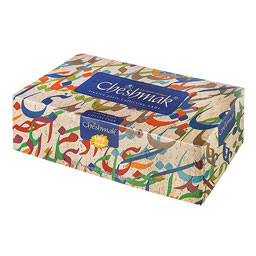 دستمال کاغذی طرح سعدی دو لایه 150 برگ چشمک