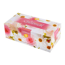 دستمال کاغذی گلخانه 2 لایه 150 برگ چشمک