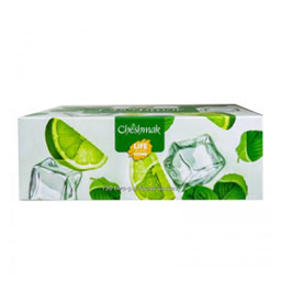 چشمک دستمال کاغذی موهیتو جعبه ای 2 لایه 300 برگ