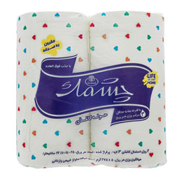 دستمال حوله ای چاپی چشمک