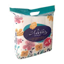 دستمال توالت 3 لایه 9 رول چشمک