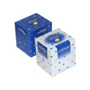 دستمال ماشین طرح قلب 2 لایه 100 برگ چشمک