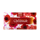 دستمال کاغذی طرح کاغذ رنگی 3 لایه 100 برگ چشمک