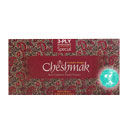 دستمال کاغذی 100 برگ 3 لایه طرح ترمه قرمز چشمک