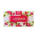 دستمال کاغذی طرح گل سرخی 3 لایه 100 برگ چشمک