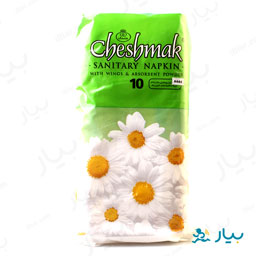 نوار بهداشتی بالدار سایز متوسط 115گرمی چشمک