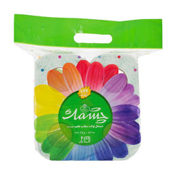 دستمال توالت 4 قلو چاپدار چشمک