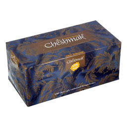 دستمال کاغذی کلاسیک سه لایه 100 برگ چشمک