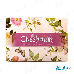 دستمال کاغذی طرح مینی بوتانیک دولایه 100برگی چشمک