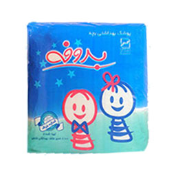 پوشک بچه بزرگ بسته پلاستیکی 20 پر بروفه