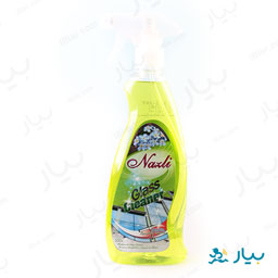 شیشه شور سبز 500گرمی نازلی