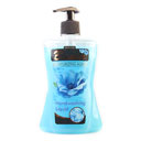 مایع دستشویی حاوی نرم کننده آبی 450گرمی باما