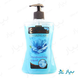 مایع دستشویی حاوی نرم کننده آبی 450گرمی باما