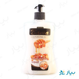 مایع دستشویی کرمی با رایحه عسل 450گرمی باما