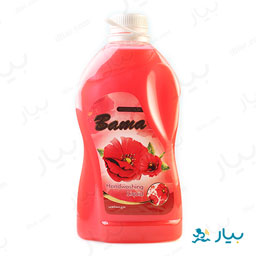 مایع دستشویی قرمز 2000گرمی باما