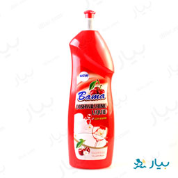 مایع ظرفشویی قرمز سیلور 750گرمی باما