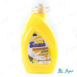 مایع ظرفشویی سیلور زرد 2000گرمی باما