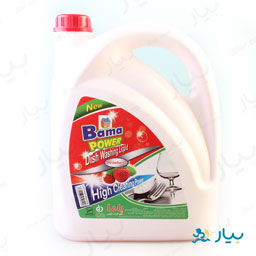 مایع ظرفشویی با رایحه توت فرنگی 3750گرمی باما