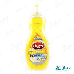مایع ظرفشویی گلیسیرینه 750 گرمی زرد هگزان