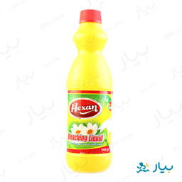 مایع سفید کننده و ضد عفونی کننده 1000 گرمی هگزان
