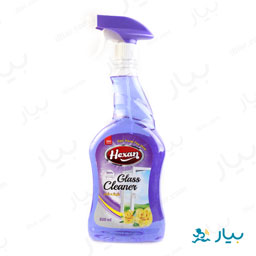 مایع شیشه شوی بنفش 800 گرمی هگزان