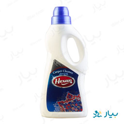 شامپو فرش 500 گرمی هگزان
