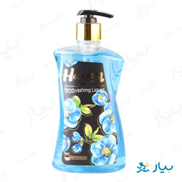 مایع دستشویی آبی 500 گرمی هگزان