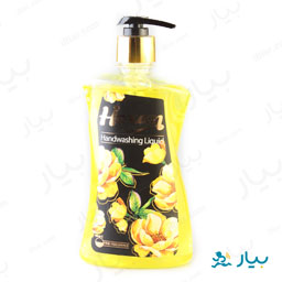 مایع دستشویی زرد 500 گرمی هگزان