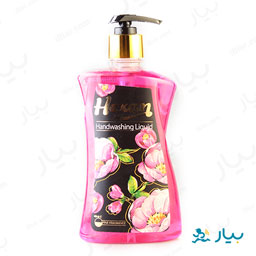 مایع دستشویی صورتی 500 گرمی هگزان