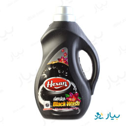 مایع لباسشویی البسه تیره و مشکی 1500 گرمی هگزان