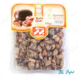 چیپس خرما 200 گرمی برتر