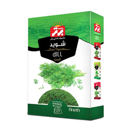 شوید خشک 50 گرمی برتر