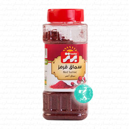 پودر سماق قرمز برتر 100 گرمی