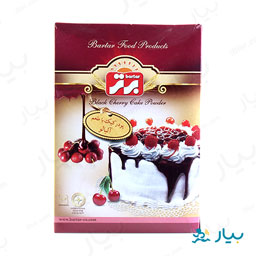 پودر کیک آلبالویی 450گرمی برتر