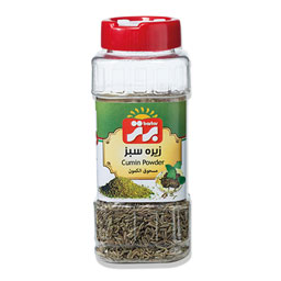 زیره سبز 75 گرمی نمکپاش برتر