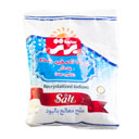 نمک یددار تبلور مجدد کیسه ای 500 گرمی برتر